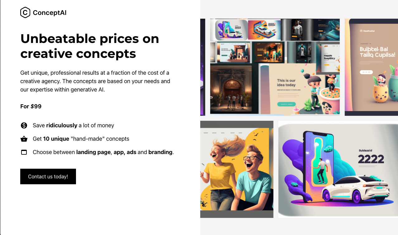 ConceptAI gallery image