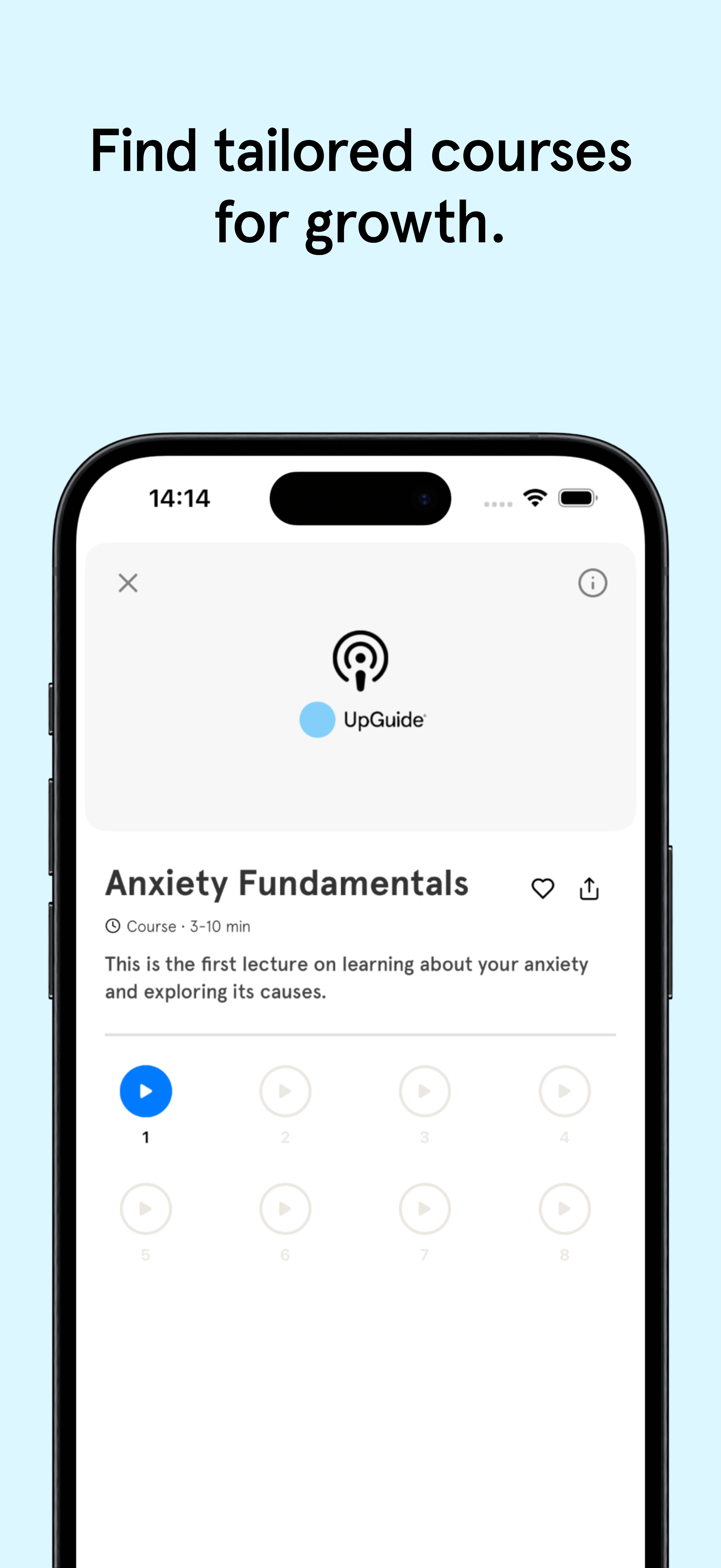 UpGuide - Self-growth courses and book summaries media 6