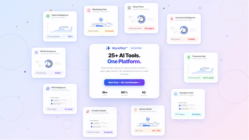 WorkPilot screenshot 1
