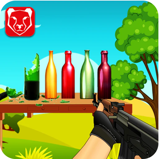 Expert Bottle Shooter 3D