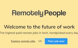 Remotely People media 1