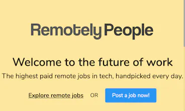 Remotely People gallery image