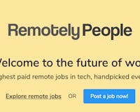 Remotely People image