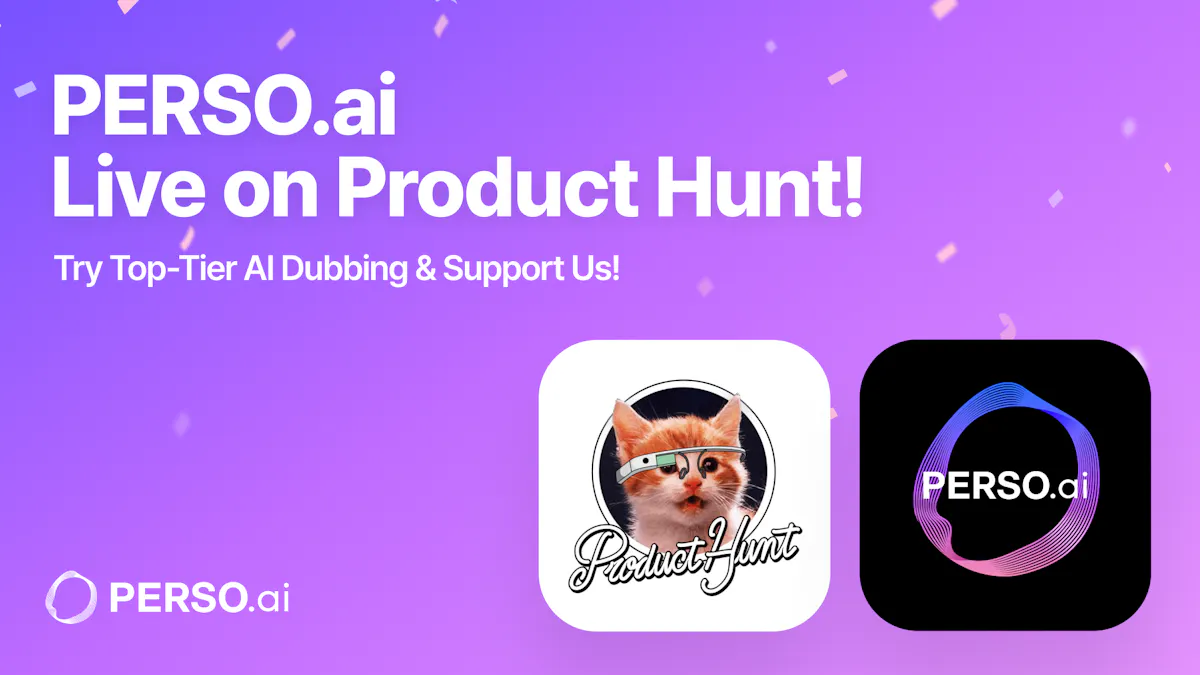 PERSO.ai - AI Dubbing With Lip Sync
