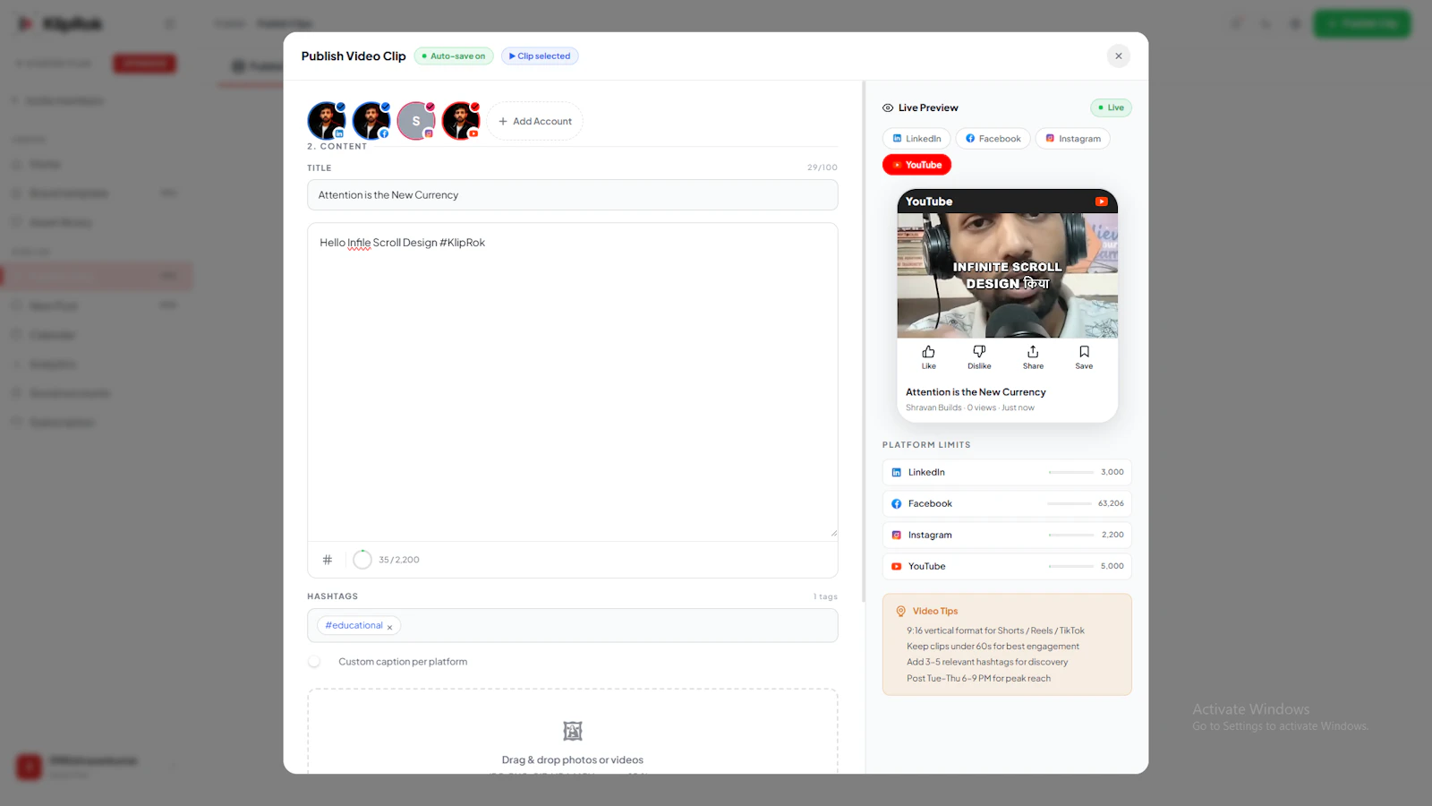 KlipRok screenshot 15