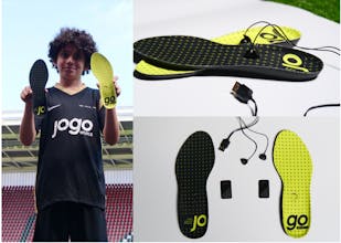 JOGO Insole Soccer Sensors gallery image