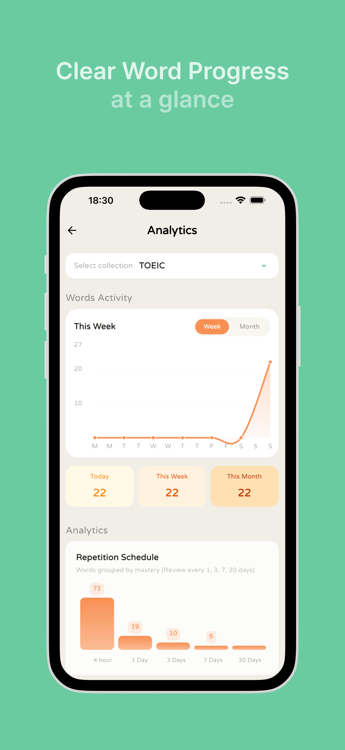 Vocab Alarm - Vocabulary 1  Minute a Day gallery image