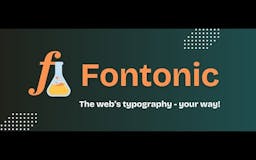 Fontonic media 1