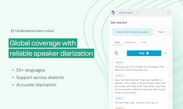 Speechmatics gallery image