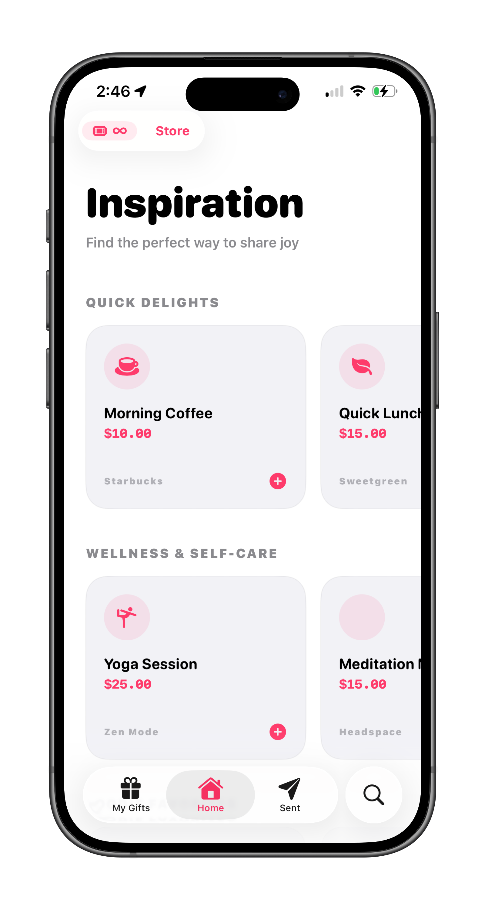 JoyPass - Screenshot 4 showing product features and functionality