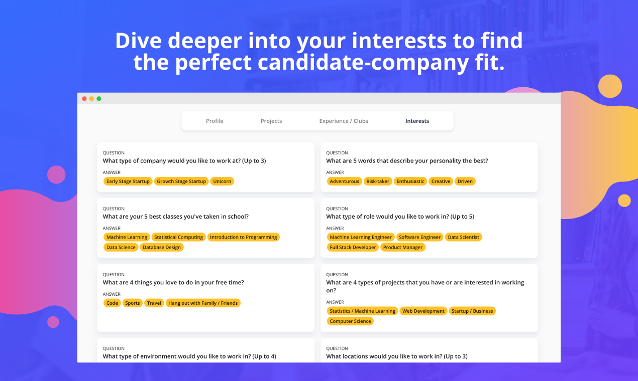 Pralent - You're more than a resume gallery image