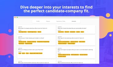 Pralent - You're more than a resume gallery image