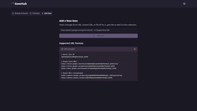 GemHub gallery image