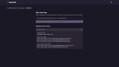 GemHub gallery image