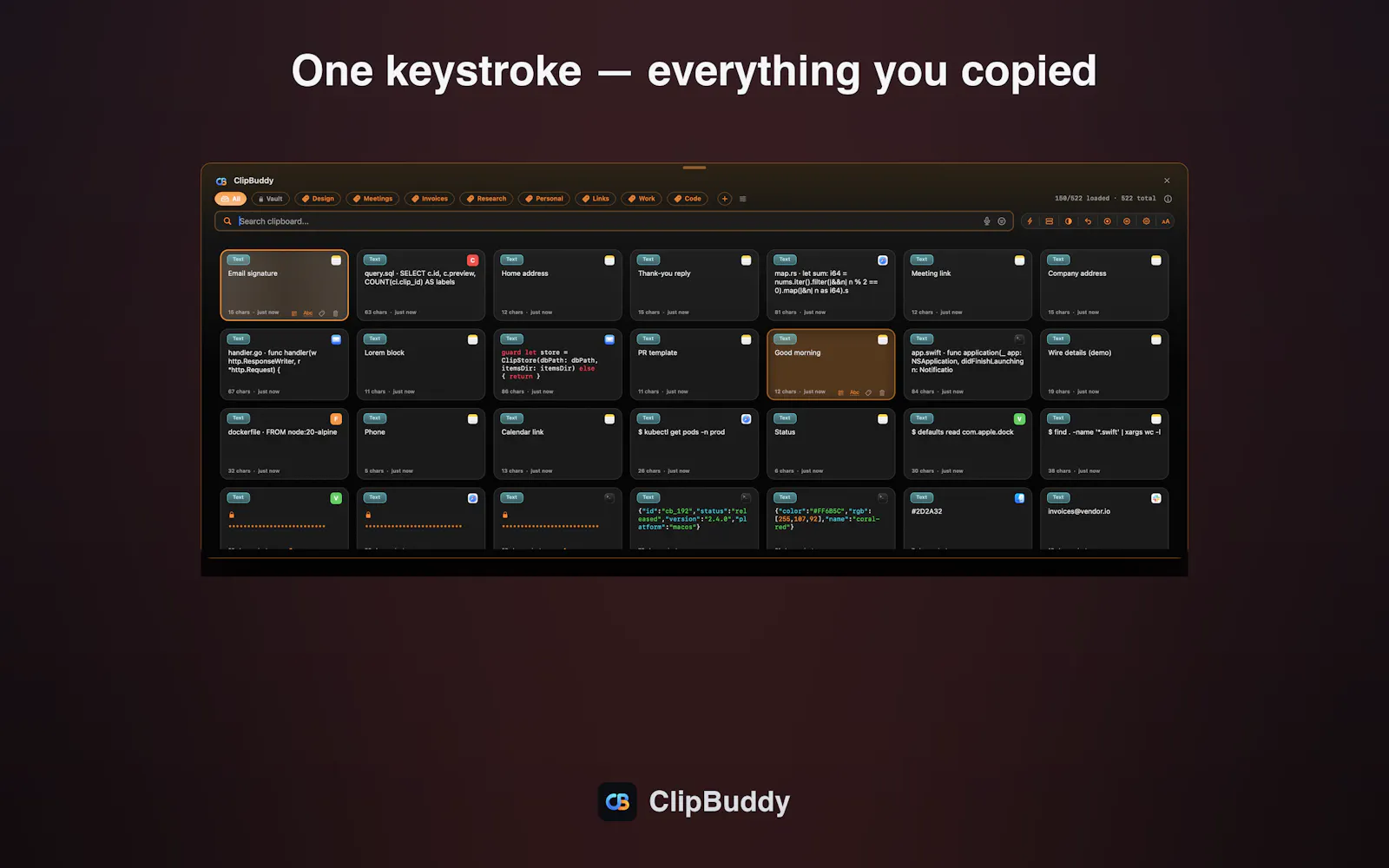 ClipBuddy screenshot 11