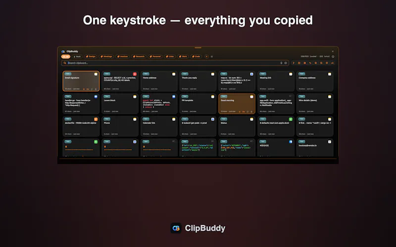 ClipBuddy screenshot 11