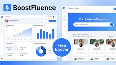 BoostFluence Free Tier gallery image