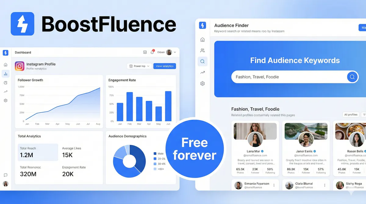 BoostFluence Free Tier