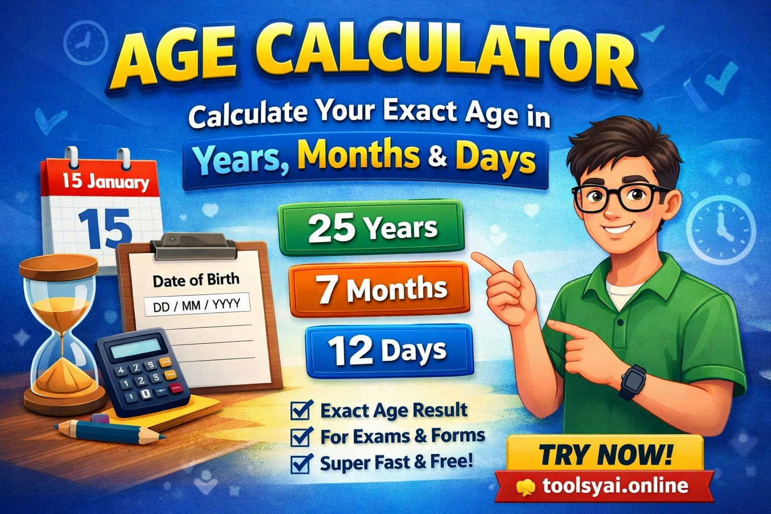 Age Calculator gallery image