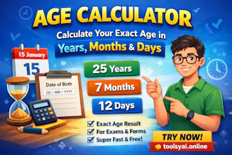 Age Calculator gallery image