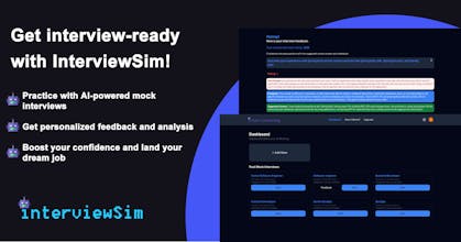 InterviewSim gallery image