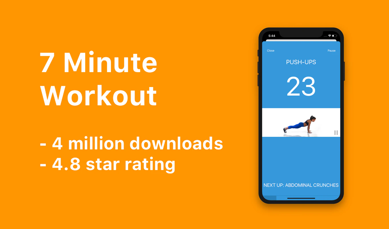 7 Minute Workout Image