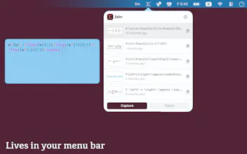 Jabr: LaTeX OCR gallery image