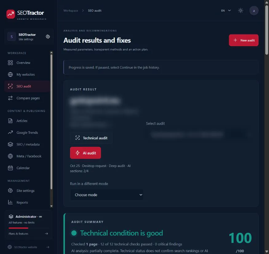 SEOTractor gallery image