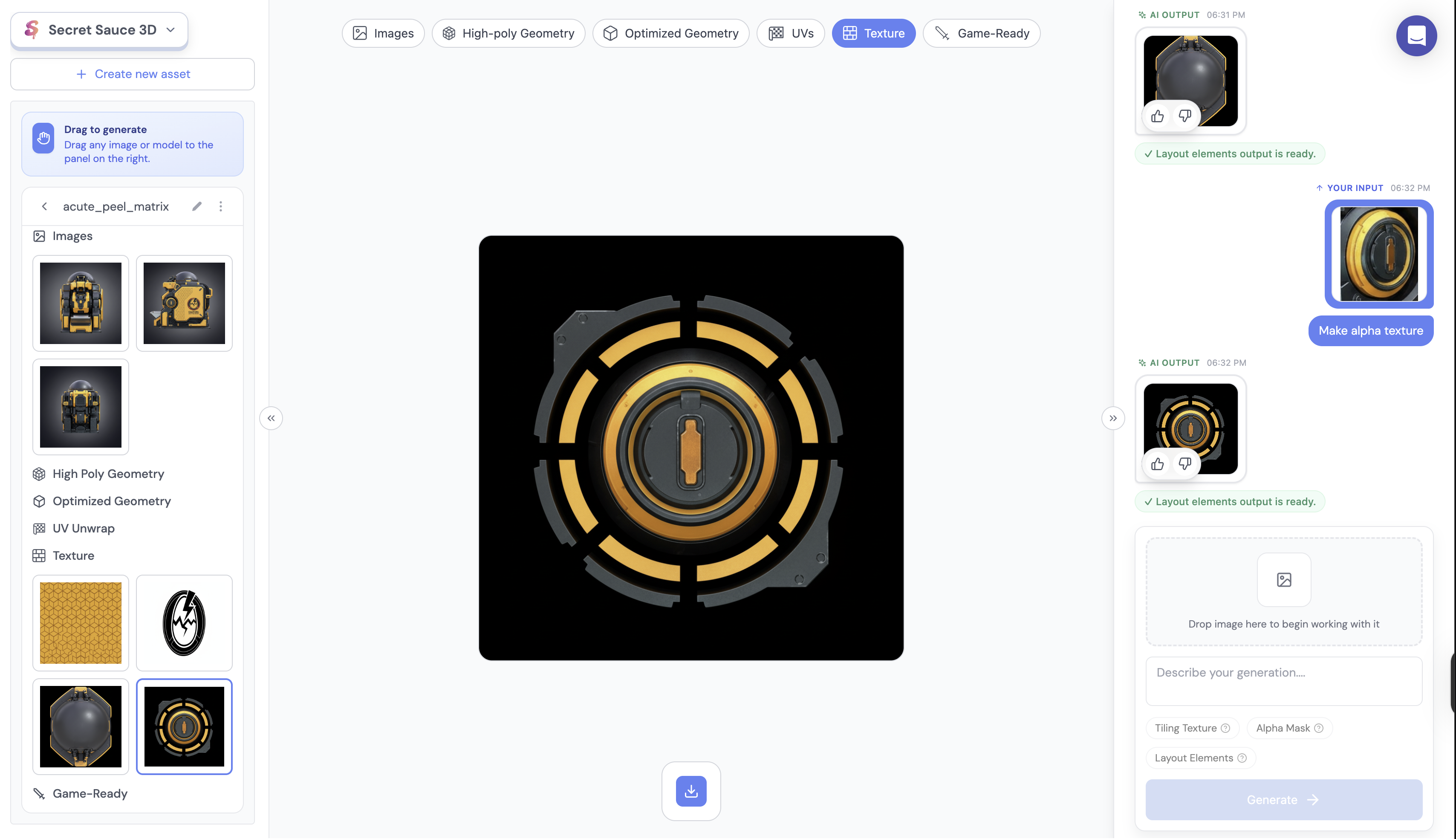 Secret Sauce 3D 圖庫圖片