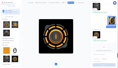 Secret Sauce 3D gallery image