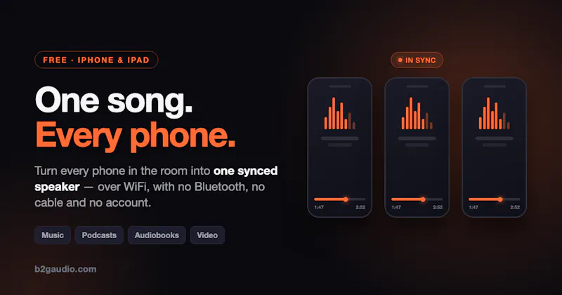 B2Gaudio screenshot 1