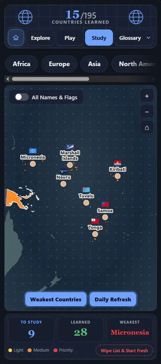 Learn the Countries gallery image