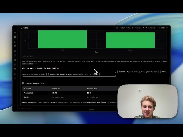 LOBFO: Bloomberg meets AI for sports gallery image