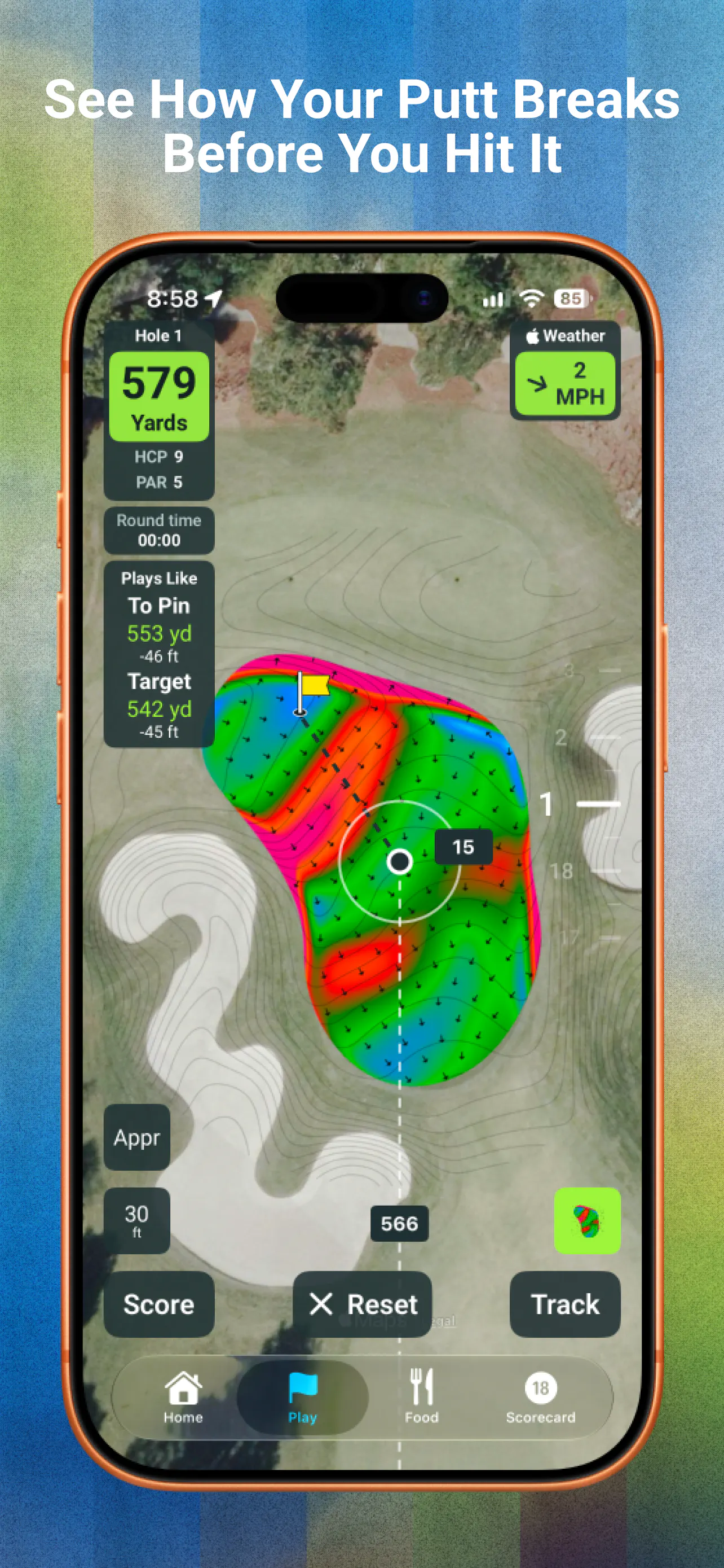 Vantage - Golf GPS gallery image