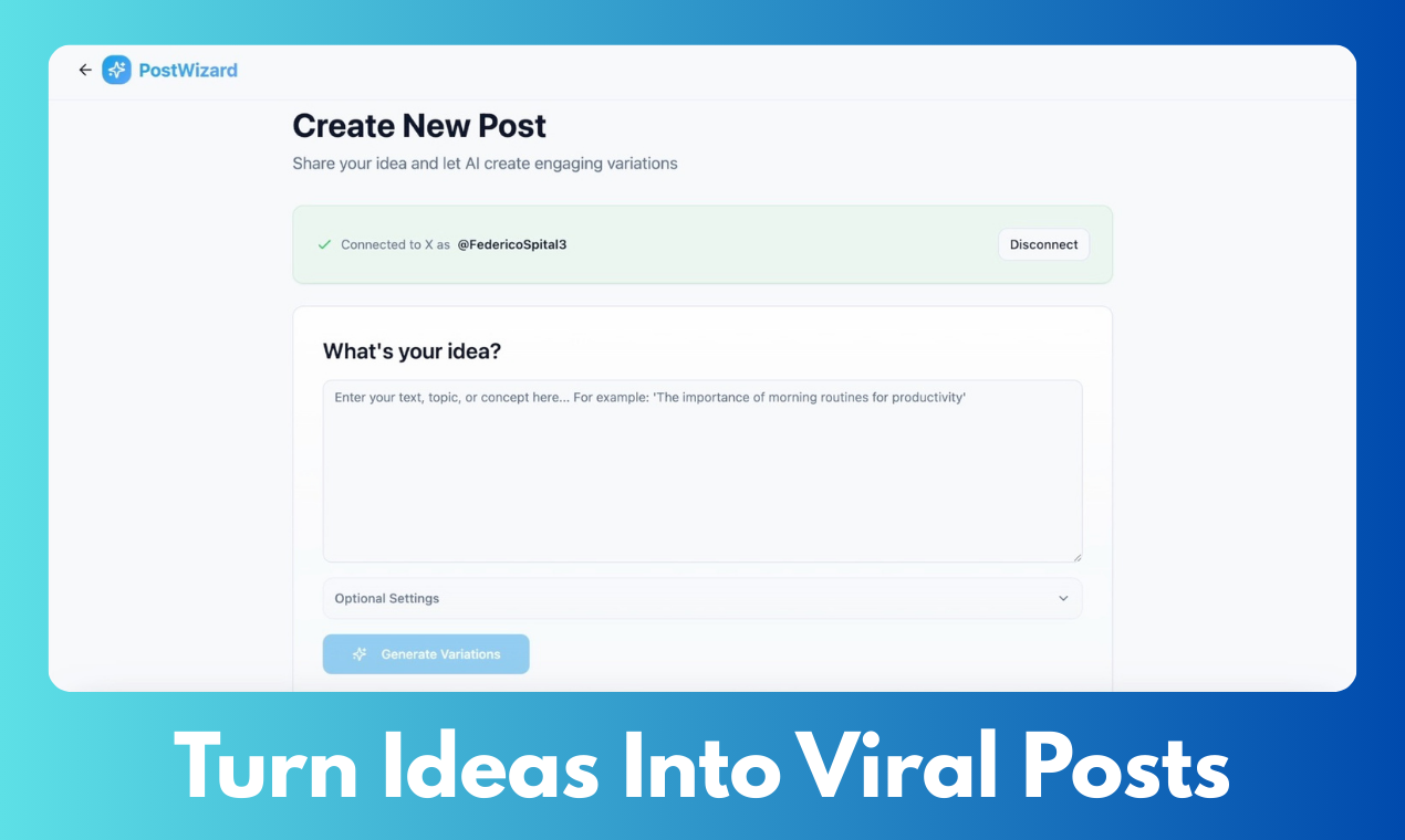 PostWizard gallery image