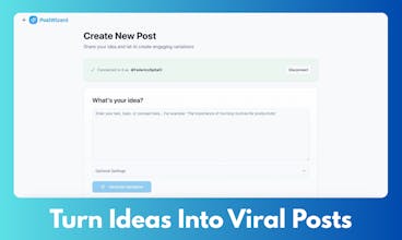 PostWizard gallery image