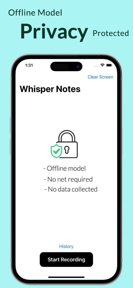 Whisper Notes - Transcriberen spraak naar tekst met het gefluister van Openai lokaal media 3