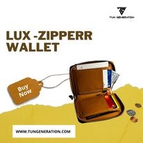 LUX-Zipper Wallet