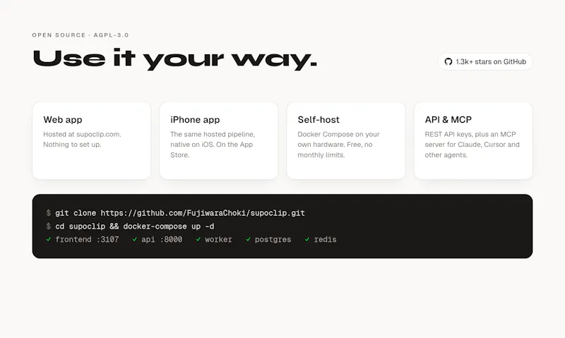 SupoClip screenshot 5