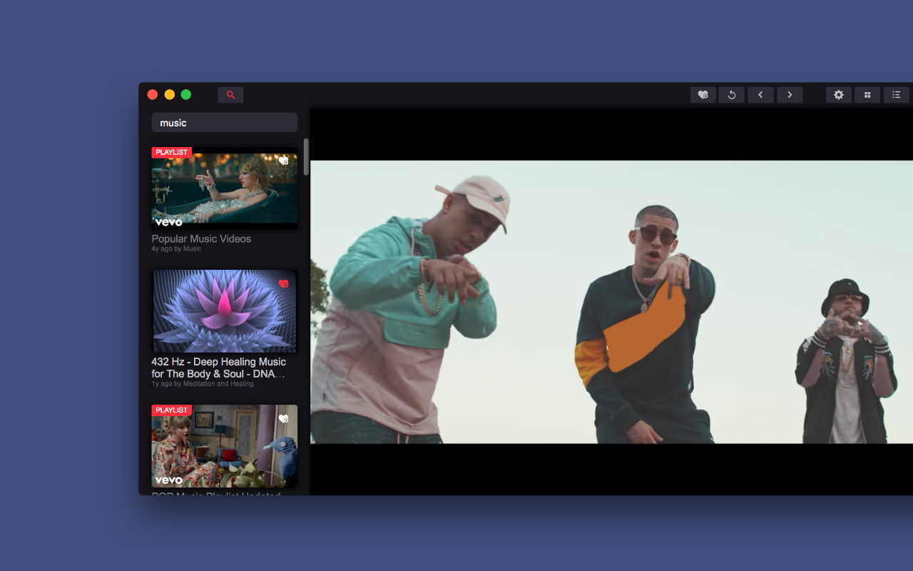 iPrevYou - YouTube™ Player gallery image