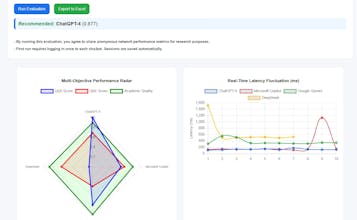 LLM Region Speed Tester gallery image
