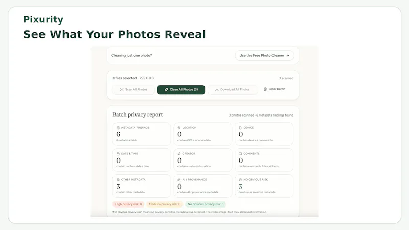 Pixurity screenshot 3