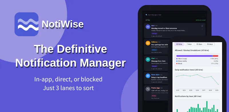 NotiWise screenshot 1