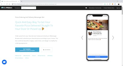 90+ Chatbot Templates by Botmakers gallery image