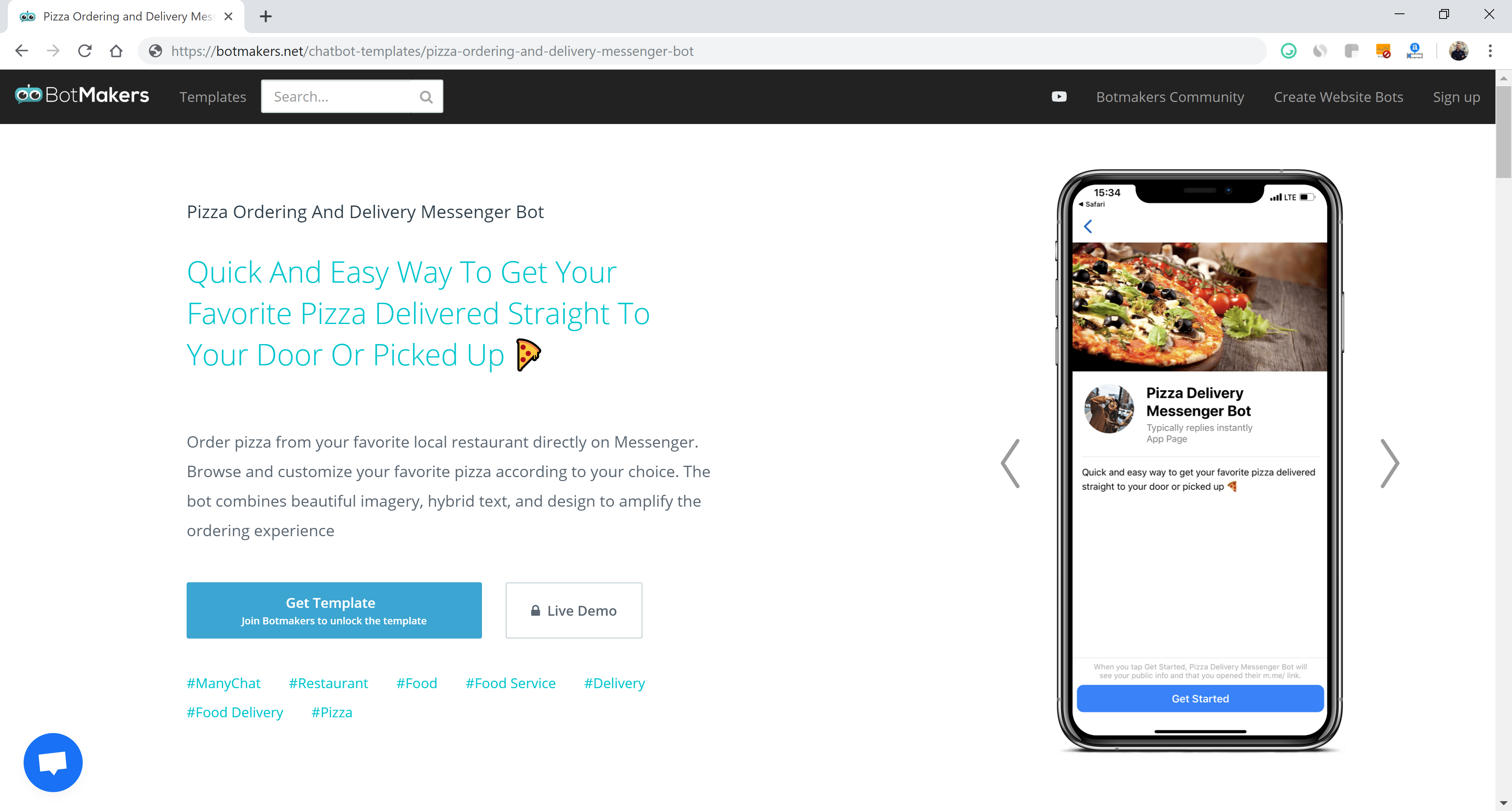 90+ Chatbot Templates by Botmakers Image