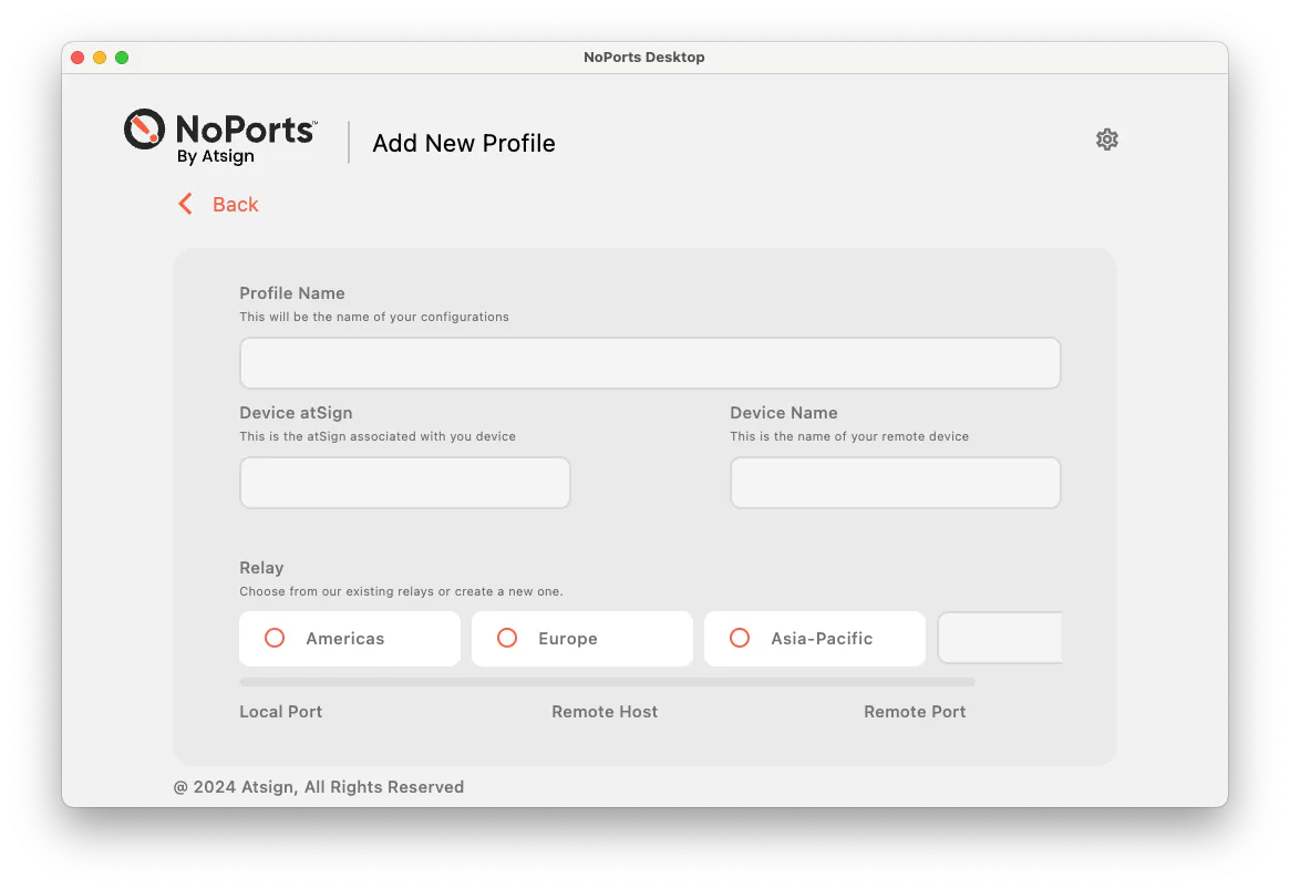 NoPorts™ gallery image