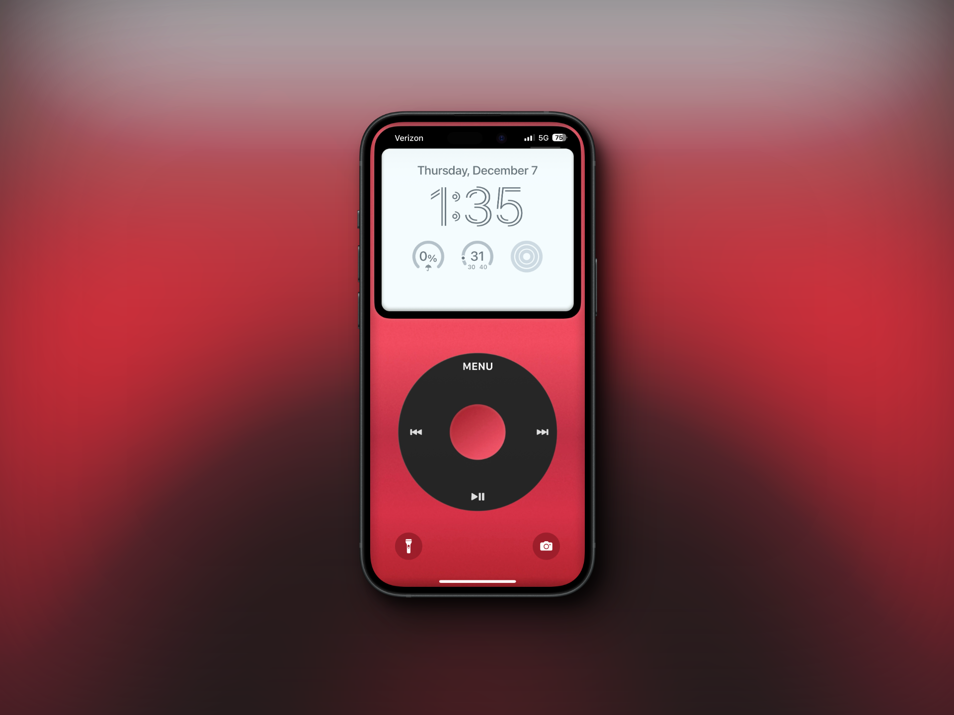 วอลล์เปเปอร์ iPod สำหรับ iPhone media 6
