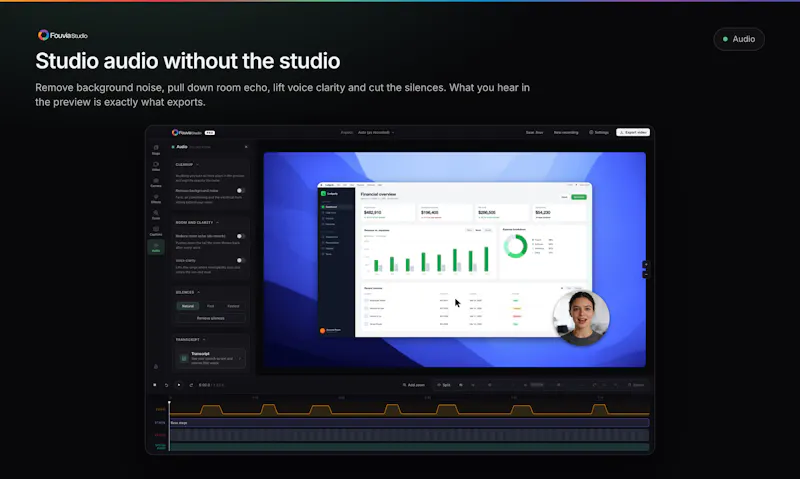 Fouvia Studio screenshot 4