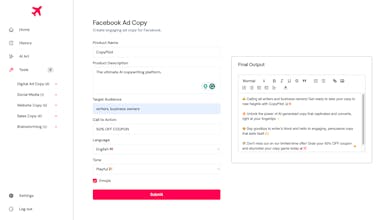 CopyPilot gallery image