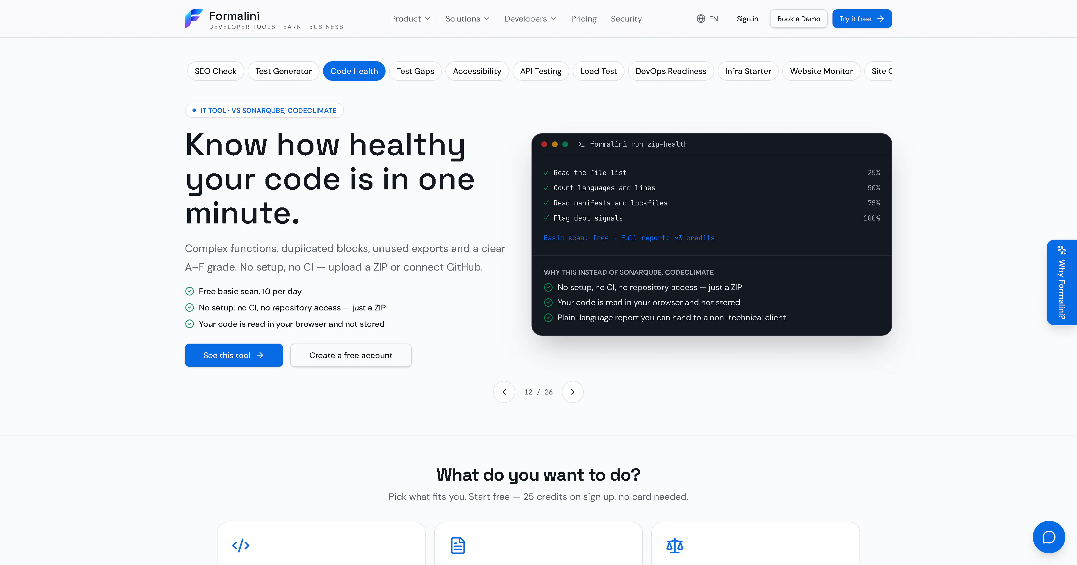 Formalini Data Platform, DevTools, MCP gallery image